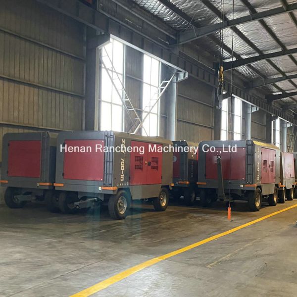 36m³/min Capacity Drilling Machine Air Compressor 30bar Working Pressure 410KW