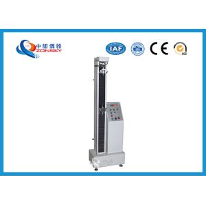 Microcomputer Wire Tensile Testing Machine Display Burst Value With Peak Locking