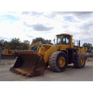 Used KOMATSU WA600-3 Wheel Loader