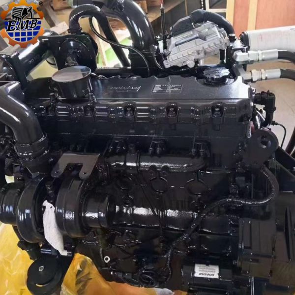 Doosan DL06 Engine Assy DX225 DX215-9C Excavator DL06 Diesel Engine