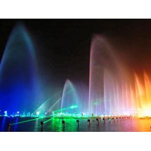 OEM Outside Water Floating Fountain RGB Underwater Light