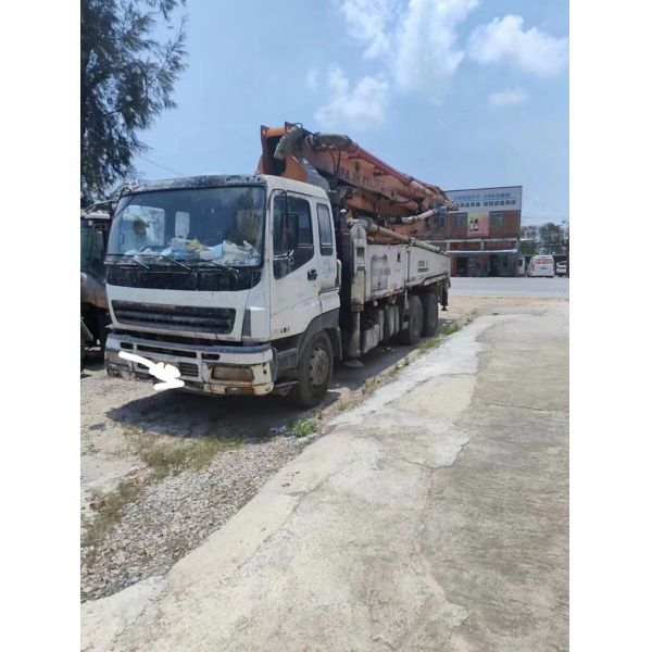 2010 Original Condition Cifa 41m Concrete Pump Truck Pump