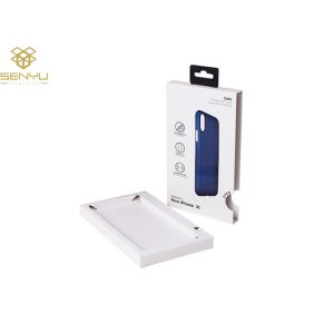Cardboard Phone Case Mobile Accessories Packaging Drawer Boxes