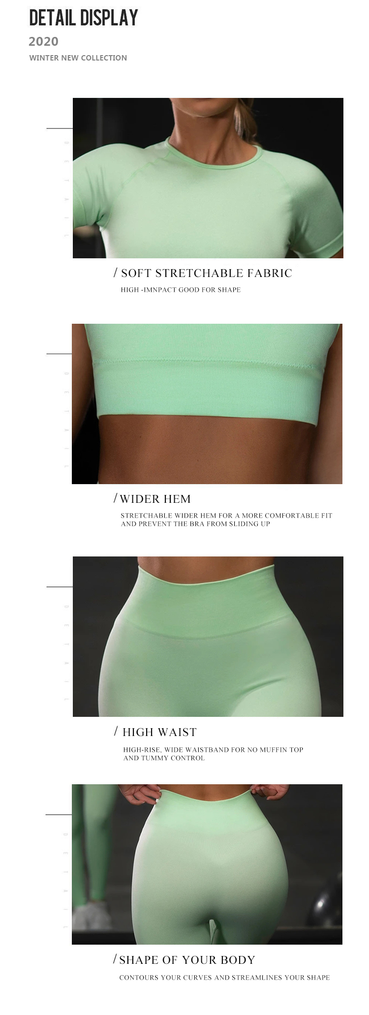 Women Fitness Yoga Set