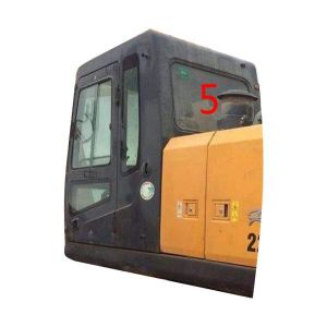 Cabin Excavator Windscreen Replacement Back Side NO.5 Windshield