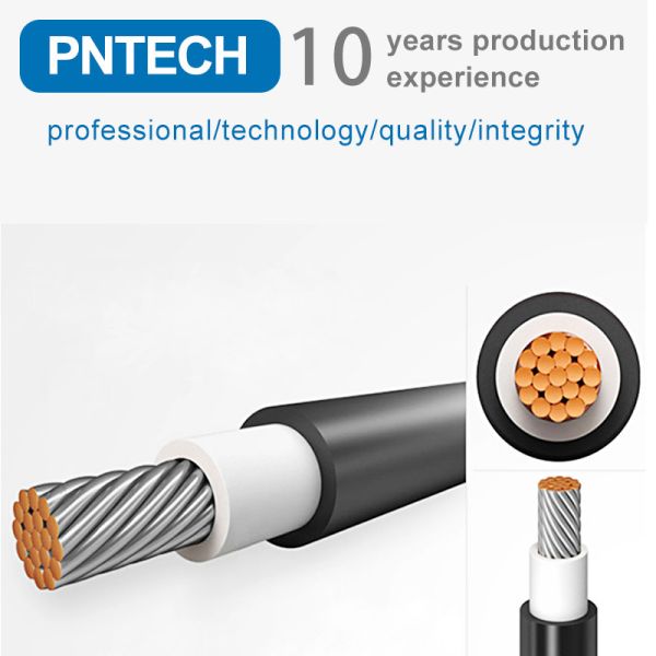 Buy 4mm Solar PV Cable 1000V DC 55A Tinned Copper XLPO Insulation at wholesale prices