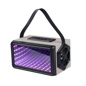CH-M37 Portable Rectangular 3D Light Bluetooth Speaker Available colors: black /