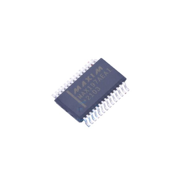 Buy MAX197AEAI+ New and Original  MAX197AEAI+ SSOP-28   Integrated circuit at wholesale prices