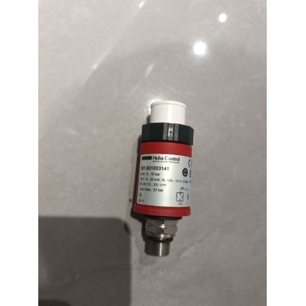 Buy Huba Control 501.931003141 Water Pipe Pressure Transmitter 0-16 Bar Sensor at wholesale prices