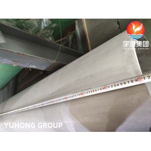 JIS G3459 SUS316L SUS304L Plain End Stainless Steel Welded Pipes