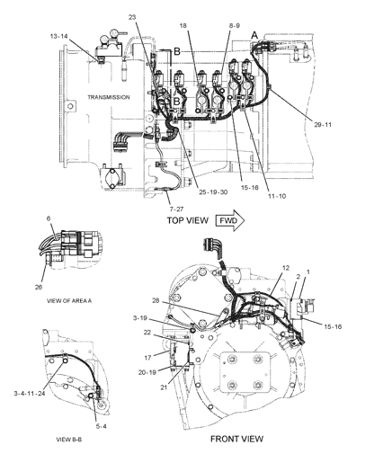 1457028 145-7028 Temperature Sensor Fit Wheel Loaders 938H 950G II 950H 962G II 962H 966H