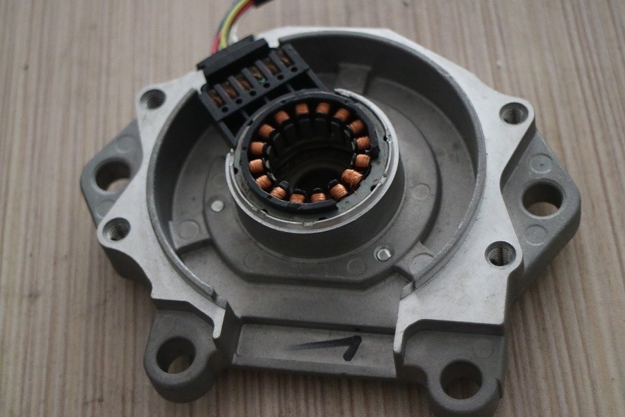 Data Traceable Ball Screw Servo Driven Press For Micro Motor And Internal Parts
