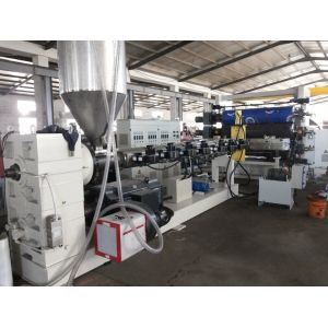 CE Certification Plastic Plate Extrusion Line HDPE Wide Waterproof Sheet