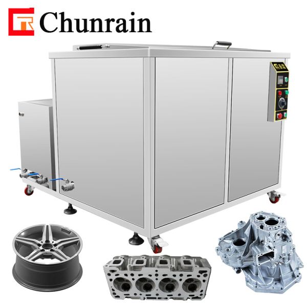 Buy 28KHZ 88L 1200W Carburetor Ultrasonic Cleaner With Filtration at wholesale prices