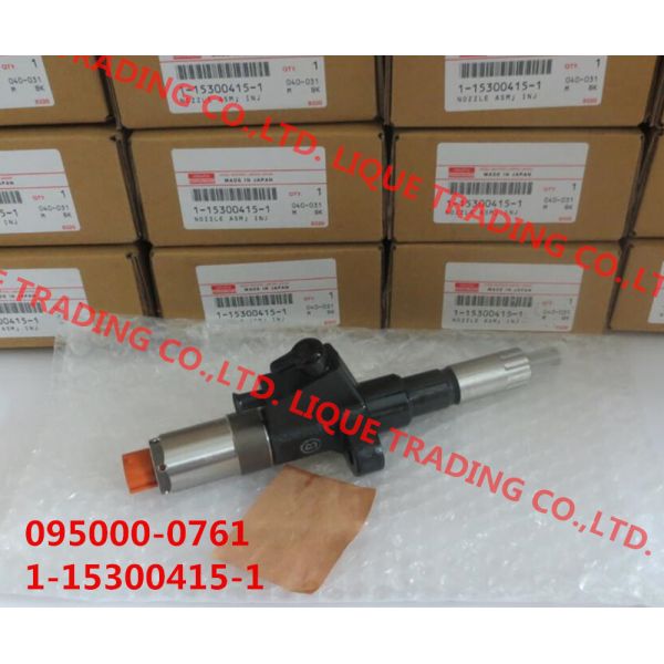 DENSO Common rail injector 095000-0760, 095000-0761, 9709500-076 ISUZU 1