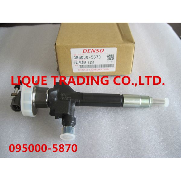 DENSO common rail fuel injector 095000-5870 , 0950005870