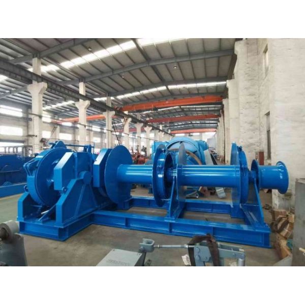 OEM Service 5ton To 200ton Marine Hydraulic Winch With CCS BV RMRS Certificate