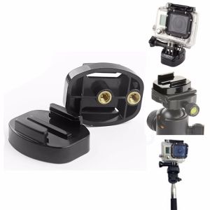 Universal Quick Release Plate Bracket Tripod Mount with 1/4 inch Screw Nut For