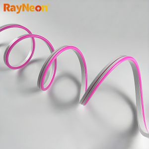 06*13mm Silicone Flexible LED Neon Tube IP65 Anti Drop Side Emitting Flexible