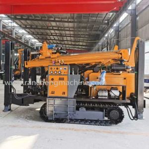 400m Depth Water Well Drilling Machine With 9000Nm Max Torque Of Rotary