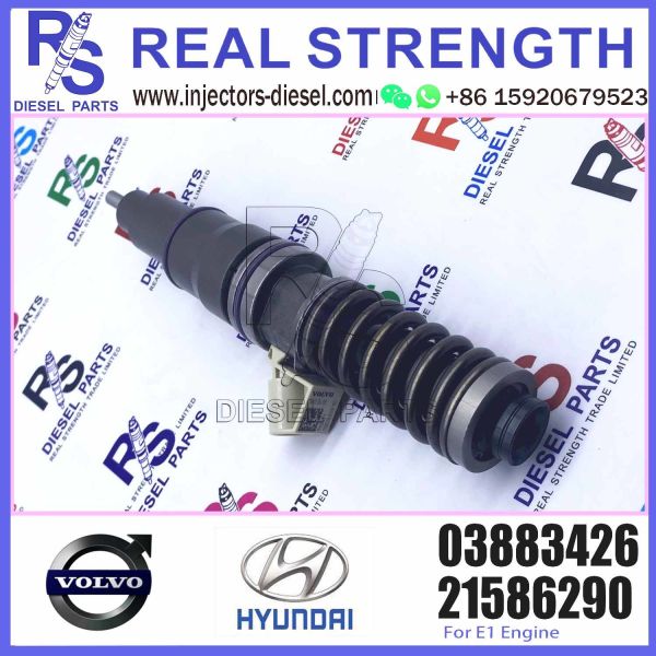original Diesel Fuel Injector 3883426 BEBE5H00001 3801144 03883426 E3.24 for V-O-L-V PENTA D16