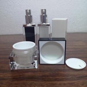Quality Face Cream 30ml 50ml Lotion Pump Cosmetic Packaging Container for sale