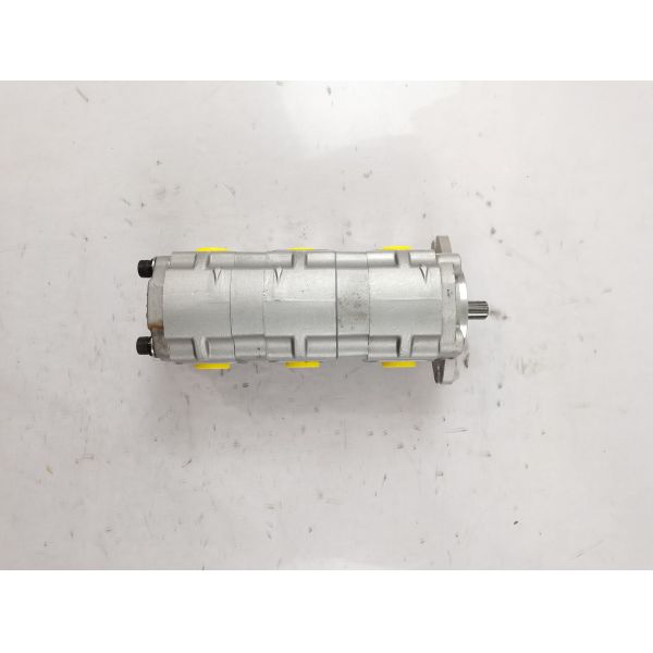 KRP4-12+12C 10 Teeth KUBOTA TANDEM Excavator Haydraulic Gear Pumps