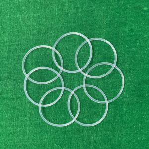 00.580.6953 Light White Rubber Material O Shape Ring For Sm52 HD Printing