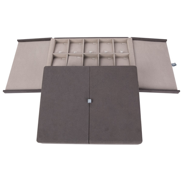 Buy CE FCC Certisfication Pull Out Open Jewelry Display Box at wholesale prices