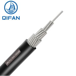 15kv Covered Aerial 3 Layer Cable Spacer Cable Tree Wire