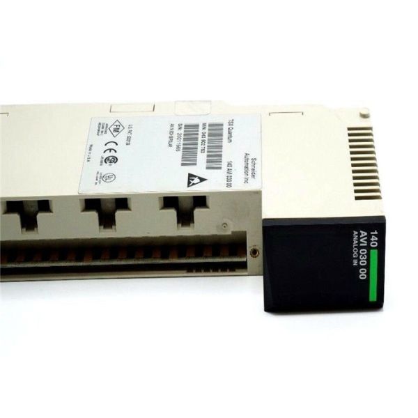 140AVI03000 input 50 VDC SCHNEIDER ELECTRIC 8 Inputs analog 9 input words PLC