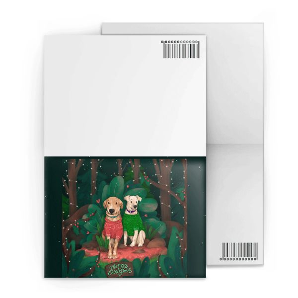 Buy Customised Valentine'S Day Greeting 3d Lenticular Card Offset Printing In PP Plastic at wholesale prices