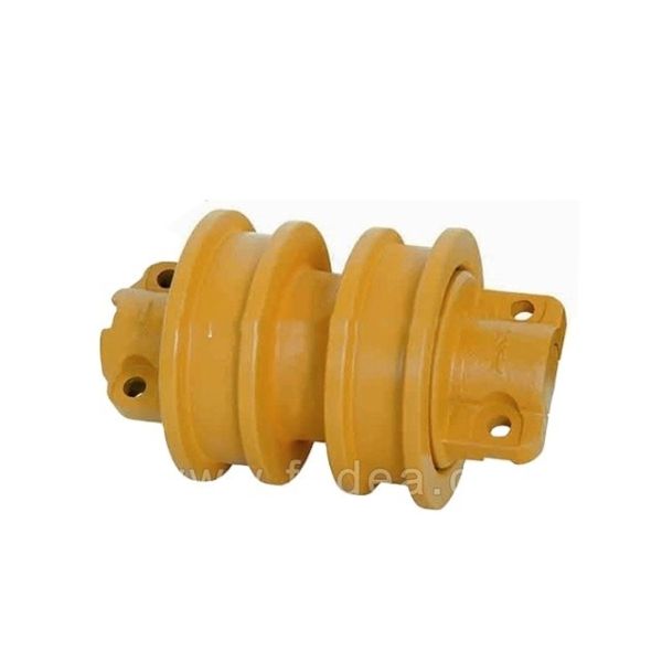 Buy Komatsu D85 Bulldozer Double Flange Track Roller 154-30-00500 with ISO Certification at wholesale prices