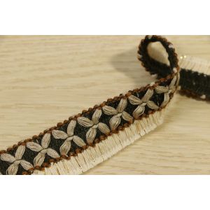 PP Webbing Woven Tapes Polyester Fabric Material With DTM Thread