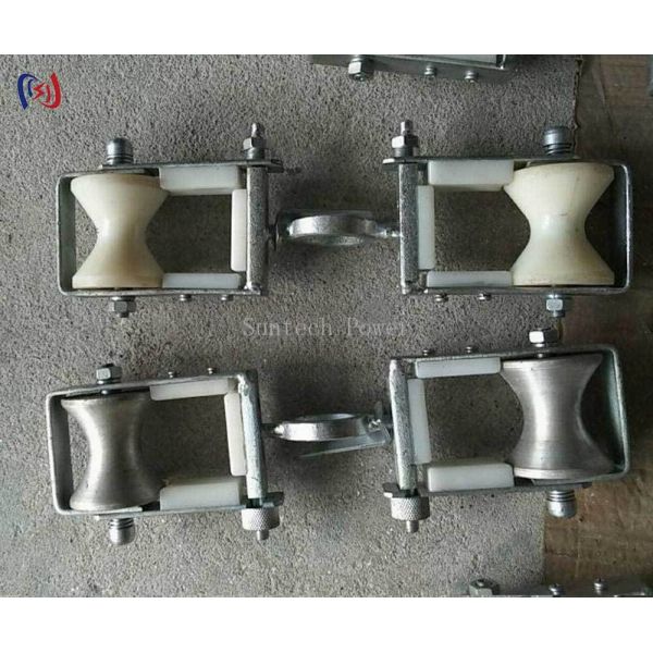 Double Sheave Block for Power Transmission Line Changing SH2-OPGW1