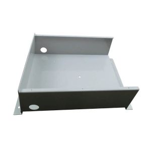 China Ningbo Customized Sheet Metal Fabrication Stamping Electronics Box with Customized Design on sale