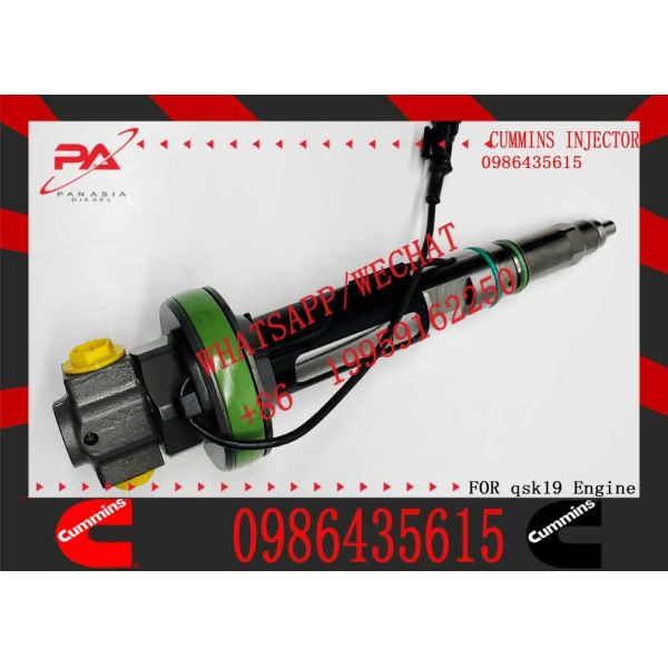 Buy Diesel Engine Parts Qsk19 Qsk60 Fuel Injector 2867149 0896435614 2881088 0986435615 Injector Nozzle 2867149 at wholesale prices