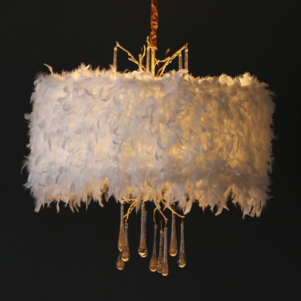 30cm Diameter Luxury Ceiling Lights Modern Crystal Chandelier For Home Decoration