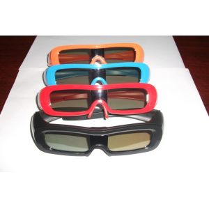 IR Active Shutter 3D Glasses Rechargeable Universal 120Hz 86kPa - 106kPa
