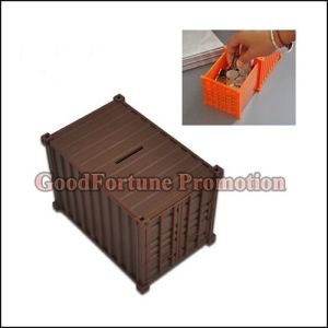 Quality New promotion gift creative product retro container shape saving bank for sale