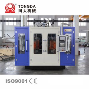 Automatic Servo Blowing Machine Water Can 220V - 440V 2 Cavity