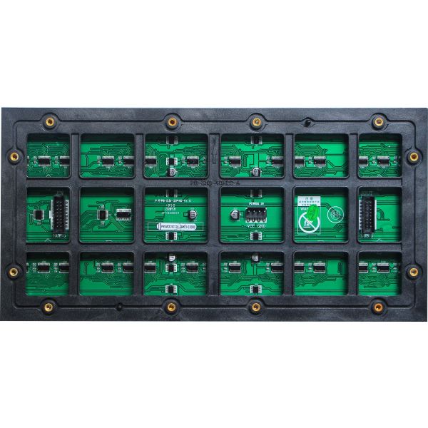 Wide Viewing Angle Outdoor Led Video Display Board 8mm Pixels AC200V/240V 50/60hz