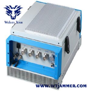 Quality Frequency Prison Drone Signal Jammer WIFI 5.8G High Power Military Status / Alarm LEDs for sale