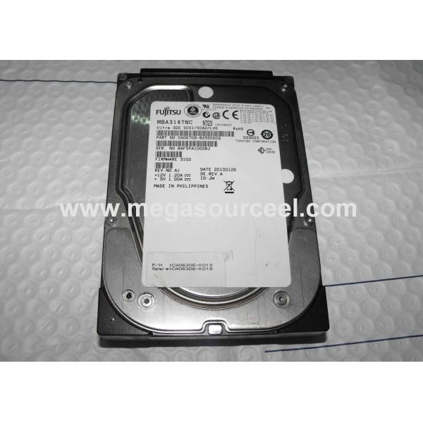 Toshiba 147 GB Internal HDD - 3.5" - MBA3147NC - Ultra320 SCSI - 15,000 rpm