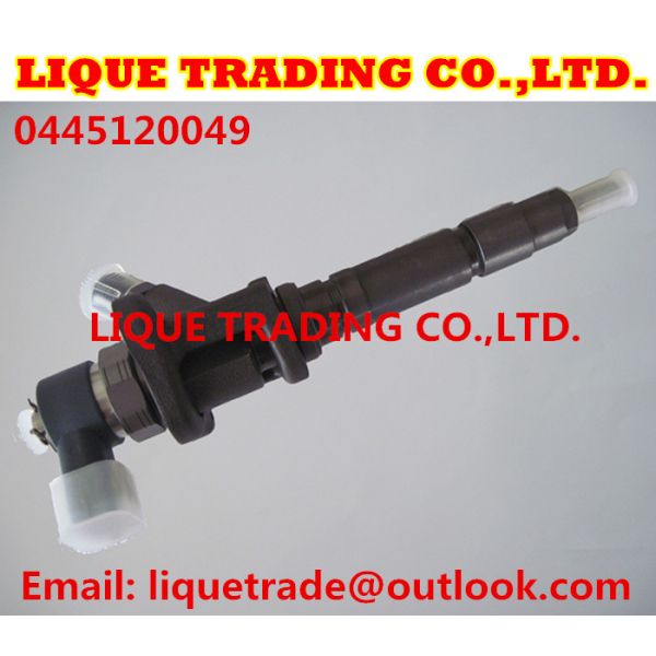 Buy BOSCH Genuine & New Common Rail Injector 0445120049 for MITSUBISHI ME223750 ME223002 at wholesale prices