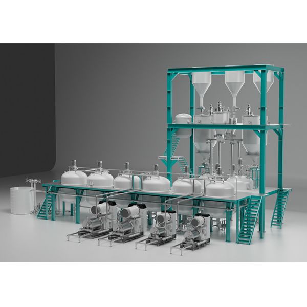 Stainless Steel Laboratory Bead Mill for Grinding Media 0.1-3mm in 400*400*600mm Size