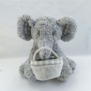 Baby Stuffed Soft Animal Elephant Movement Toys Children Christmas Musical
