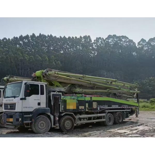 2020 56m Zoomlion concrete pump truck with Shandeka chassis for sale at a special price