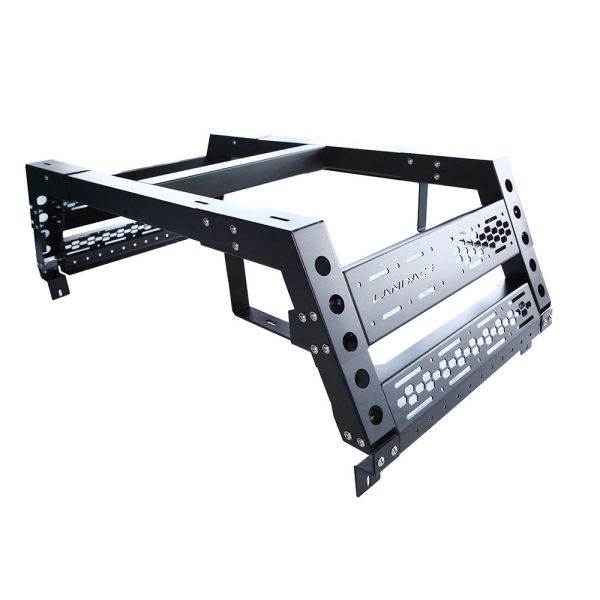 Buy 1965-1967 Year Black Powder Coated Cargo Rack Roll Bar For Pick Up 4x4 Accessories at wholesale prices