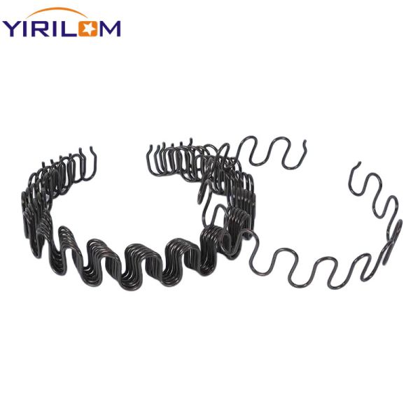 Customized Sofa Hardware Accessories Steel Wire S Fold Curve Zigzag Spring For